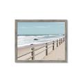 Picture of Beach Fence _GroupedProduct_Rectangle_Landscape_Photography _GroupedProduct_Rectangle_Landscape_Framed_Matted_