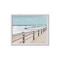 Picture of Beach Fence _GroupedProduct_Rectangle_Landscape_Photography _GroupedProduct_Rectangle_Landscape_Framed_Matted_