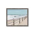 Picture of Beach Fence _GroupedProduct_Rectangle_Landscape_Photography _GroupedProduct_Rectangle_Landscape_Framed_Matted_