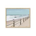 Picture of Beach Fence _GroupedProduct_Rectangle_Landscape_Photography _GroupedProduct_Rectangle_Landscape_Framed_Matted_