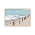 Picture of Beach Fence _GroupedProduct_Rectangle_Landscape_Photography _GroupedProduct_Rectangle_Landscape_Framed_Matted_
