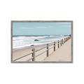 Picture of Beach Fence _GroupedProduct_Rectangle_Landscape_Photography _GroupedProduct_Rectangle_Landscape_Framed_Matted_