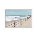 Picture of Beach Fence _GroupedProduct_Rectangle_Landscape_Photography _GroupedProduct_Rectangle_Landscape_Framed_Matted_