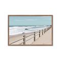 Picture of Beach Fence _GroupedProduct_Rectangle_Landscape_Photography _GroupedProduct_Rectangle_Landscape_Framed_Matted_