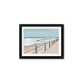 Picture of Beach Fence _GroupedProduct_Rectangle_Landscape_Photography _GroupedProduct_Rectangle_Landscape_Framed_Matted_
