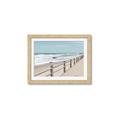 Picture of Beach Fence _GroupedProduct_Rectangle_Landscape_Photography _GroupedProduct_Rectangle_Landscape_Framed_Matted_