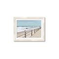 Picture of Beach Fence _GroupedProduct_Rectangle_Landscape_Photography _GroupedProduct_Rectangle_Landscape_Framed_Matted_