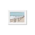 Picture of Beach Fence _GroupedProduct_Rectangle_Landscape_Photography _GroupedProduct_Rectangle_Landscape_Framed_Matted_