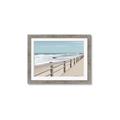 Picture of Beach Fence _GroupedProduct_Rectangle_Landscape_Photography _GroupedProduct_Rectangle_Landscape_Framed_Matted_