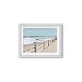 Picture of Beach Fence _GroupedProduct_Rectangle_Landscape_Photography _GroupedProduct_Rectangle_Landscape_Framed_Matted_
