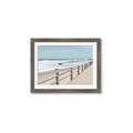 Picture of Beach Fence _GroupedProduct_Rectangle_Landscape_Photography _GroupedProduct_Rectangle_Landscape_Framed_Matted_