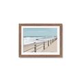 Picture of Beach Fence _GroupedProduct_Rectangle_Landscape_Photography _GroupedProduct_Rectangle_Landscape_Framed_Matted_