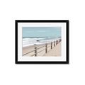 Picture of Beach Fence _GroupedProduct_Rectangle_Landscape_Photography _GroupedProduct_Rectangle_Landscape_Framed_Matted_