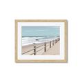Picture of Beach Fence _GroupedProduct_Rectangle_Landscape_Photography _GroupedProduct_Rectangle_Landscape_Framed_Matted_