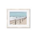 Picture of Beach Fence _GroupedProduct_Rectangle_Landscape_Photography _GroupedProduct_Rectangle_Landscape_Framed_Matted_