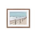 Picture of Beach Fence _GroupedProduct_Rectangle_Landscape_Photography _GroupedProduct_Rectangle_Landscape_Framed_Matted_