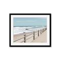 Picture of Beach Fence _GroupedProduct_Rectangle_Landscape_Photography _GroupedProduct_Rectangle_Landscape_Framed_Matted_