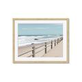 Picture of Beach Fence _GroupedProduct_Rectangle_Landscape_Photography _GroupedProduct_Rectangle_Landscape_Framed_Matted_