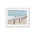 Picture of Beach Fence _GroupedProduct_Rectangle_Landscape_Photography _GroupedProduct_Rectangle_Landscape_Framed_Matted_