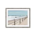 Picture of Beach Fence _GroupedProduct_Rectangle_Landscape_Photography _GroupedProduct_Rectangle_Landscape_Framed_Matted_