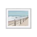 Picture of Beach Fence _GroupedProduct_Rectangle_Landscape_Photography _GroupedProduct_Rectangle_Landscape_Framed_Matted_