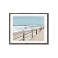 Picture of Beach Fence _GroupedProduct_Rectangle_Landscape_Photography _GroupedProduct_Rectangle_Landscape_Framed_Matted_