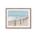 Picture of Beach Fence _GroupedProduct_Rectangle_Landscape_Photography _GroupedProduct_Rectangle_Landscape_Framed_Matted_