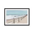 Picture of Beach Fence _GroupedProduct_Rectangle_Landscape_Photography _GroupedProduct_Rectangle_Landscape_Framed_Matted_