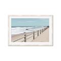 Picture of Beach Fence _GroupedProduct_Rectangle_Landscape_Photography _GroupedProduct_Rectangle_Landscape_Framed_Matted_