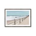 Picture of Beach Fence _GroupedProduct_Rectangle_Landscape_Photography _GroupedProduct_Rectangle_Landscape_Framed_Matted_