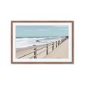Picture of Beach Fence _GroupedProduct_Rectangle_Landscape_Photography _GroupedProduct_Rectangle_Landscape_Framed_Matted_
