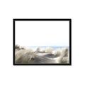 Picture of Sandy Beach I _GroupedProduct_Rectangle_Landscape_Photography _GroupedProduct_Rectangle_Landscape_Framed_Matted_