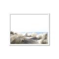 Picture of Sandy Beach I _GroupedProduct_Rectangle_Landscape_Photography _GroupedProduct_Rectangle_Landscape_Framed_Matted_