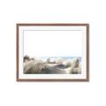 Picture of Sandy Beach I _GroupedProduct_Rectangle_Landscape_Photography _GroupedProduct_Rectangle_Landscape_Framed_Matted_