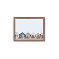 Picture of Beach Huts _GroupedProduct_Rectangle_Landscape_Photography _GroupedProduct_Rectangle_Landscape_Framed_Matted_