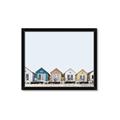 Picture of Beach Huts _GroupedProduct_Rectangle_Landscape_Photography _GroupedProduct_Rectangle_Landscape_Framed_Matted_