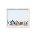 Picture of Beach Huts _GroupedProduct_Rectangle_Landscape_Photography _GroupedProduct_Rectangle_Landscape_Framed_Matted_