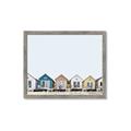 Picture of Beach Huts _GroupedProduct_Rectangle_Landscape_Photography _GroupedProduct_Rectangle_Landscape_Framed_Matted_