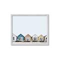 Picture of Beach Huts _GroupedProduct_Rectangle_Landscape_Photography _GroupedProduct_Rectangle_Landscape_Framed_Matted_