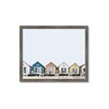 Picture of Beach Huts _GroupedProduct_Rectangle_Landscape_Photography _GroupedProduct_Rectangle_Landscape_Framed_Matted_