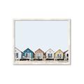 Picture of Beach Huts _GroupedProduct_Rectangle_Landscape_Photography _GroupedProduct_Rectangle_Landscape_Framed_Matted_