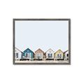 Picture of Beach Huts _GroupedProduct_Rectangle_Landscape_Photography _GroupedProduct_Rectangle_Landscape_Framed_Matted_