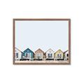 Picture of Beach Huts _GroupedProduct_Rectangle_Landscape_Photography _GroupedProduct_Rectangle_Landscape_Framed_Matted_