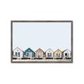 Picture of Beach Huts _GroupedProduct_Rectangle_Landscape_Photography _GroupedProduct_Rectangle_Landscape_Framed_Matted_