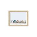 Picture of Beach Huts _GroupedProduct_Rectangle_Landscape_Photography _GroupedProduct_Rectangle_Landscape_Framed_Matted_