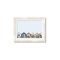 Picture of Beach Huts _GroupedProduct_Rectangle_Landscape_Photography _GroupedProduct_Rectangle_Landscape_Framed_Matted_