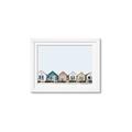Picture of Beach Huts _GroupedProduct_Rectangle_Landscape_Photography _GroupedProduct_Rectangle_Landscape_Framed_Matted_