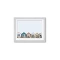 Picture of Beach Huts _GroupedProduct_Rectangle_Landscape_Photography _GroupedProduct_Rectangle_Landscape_Framed_Matted_
