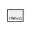 Picture of Beach Huts _GroupedProduct_Rectangle_Landscape_Photography _GroupedProduct_Rectangle_Landscape_Framed_Matted_