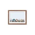 Picture of Beach Huts _GroupedProduct_Rectangle_Landscape_Photography _GroupedProduct_Rectangle_Landscape_Framed_Matted_